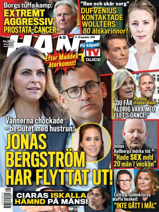 Title details for Hänt i Veckan by Aller Media AB - Available